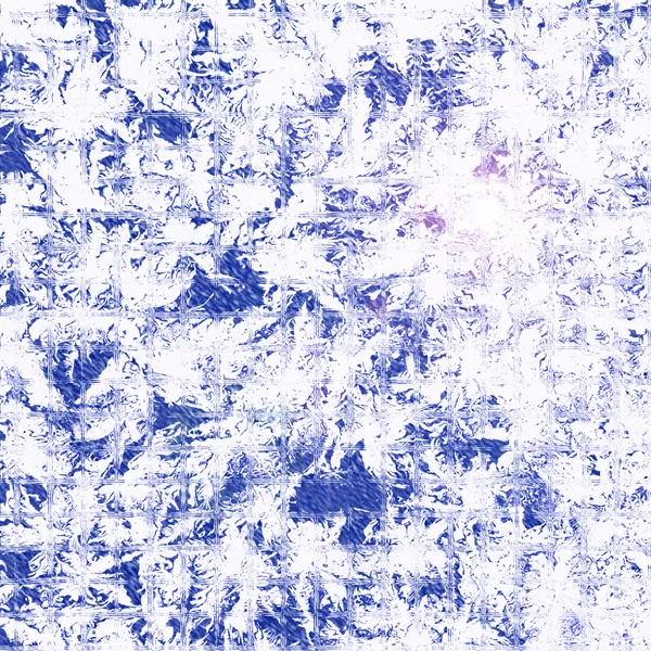 Frosty pattern on glass. — Stock Photo, Image