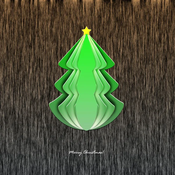 Kerstboom. — Stockfoto