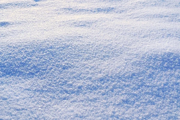Background of snow. Winter landscape. — Stock Photo, Image