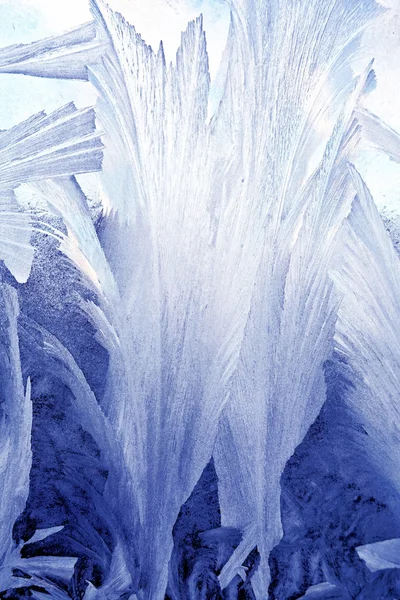 Frozen glass — Stock Photo, Image