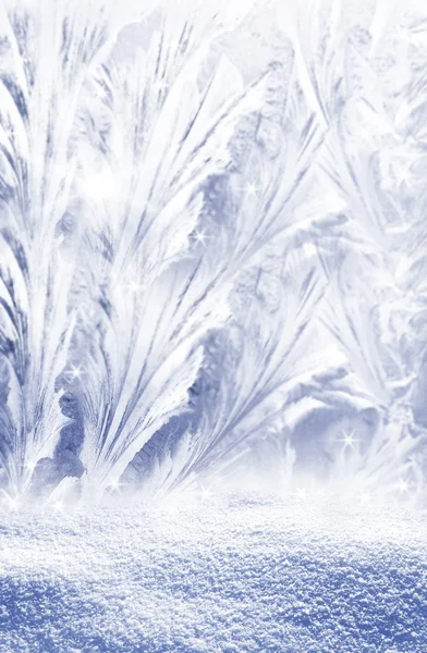 Frozen glass — Stock Photo, Image