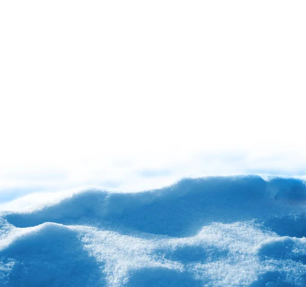 Blur Background Winter Landscape Texture Snow Outdoor — Stock Photo, Image