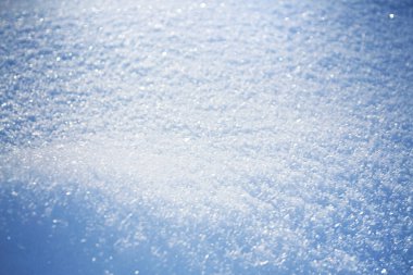 Görüntü Arkaplanı. Kış manzarası. Karların dokusu. Açık hava