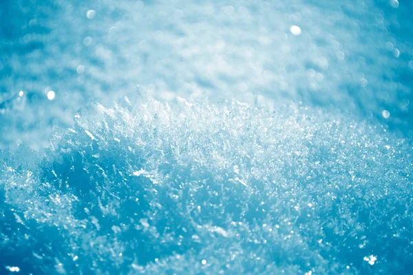 Blur Background Paisagem Inverno Textura Neve Exterior — Fotografia de Stock