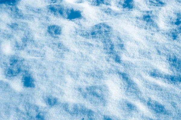Розмитий Фон Зимовий Пейзаж Текстура Снігу Відкритий — стокове фото