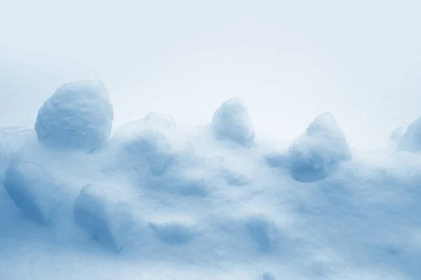 Blur Background Winter Landscape Texture Snow Outdoor — Stock Photo, Image