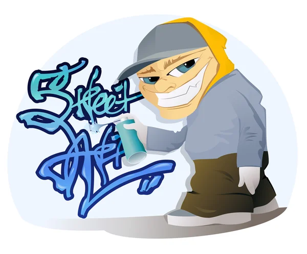 grafiti sanatçısı