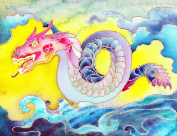 Colorful Oriental Dragon