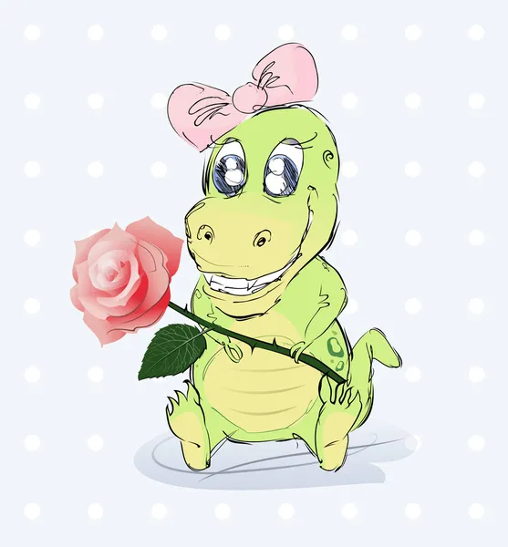 sevimli dinozor
