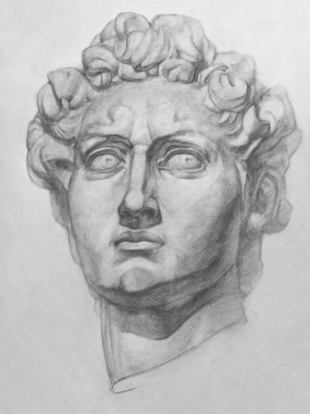 Michelangelo'nun David heykeli