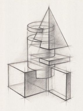 katı geometrik şekiller