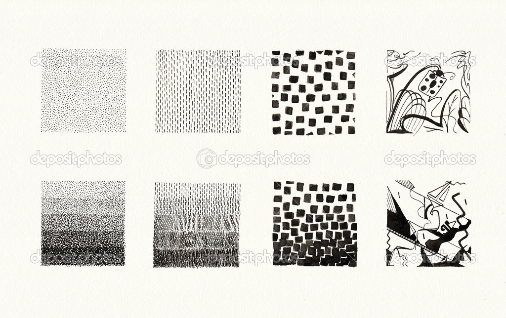 Textures Collection (Ink)