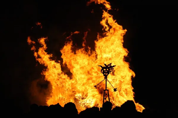 Guy Fawkes celebration — Stock Photo, Image