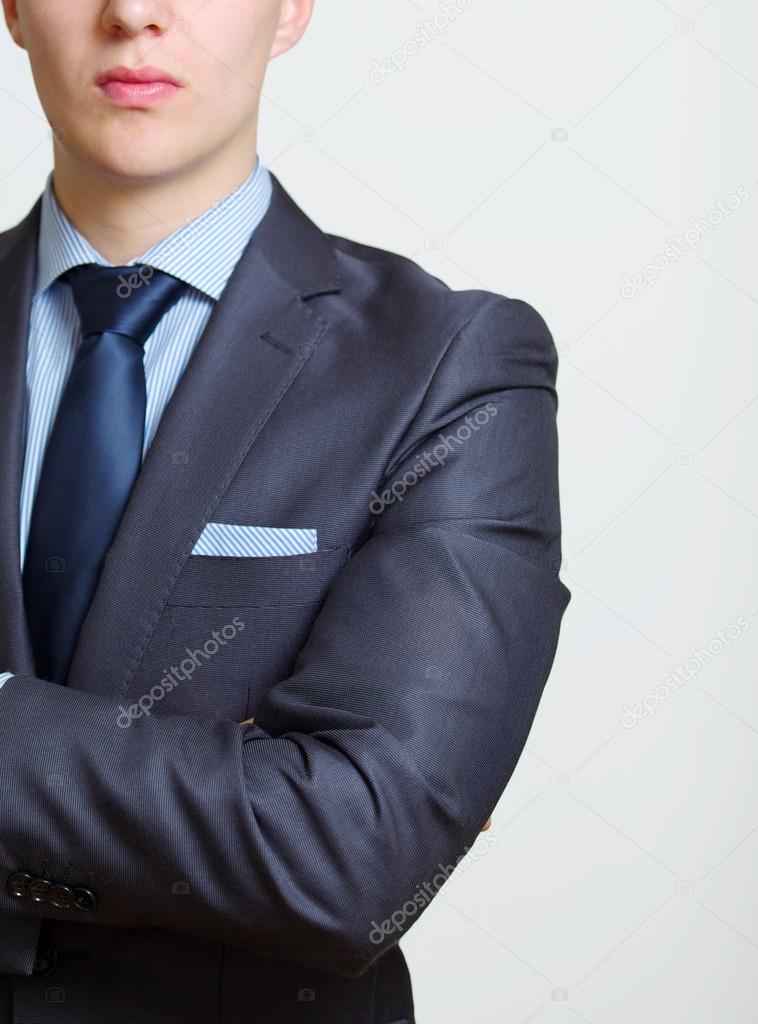Elegant business man