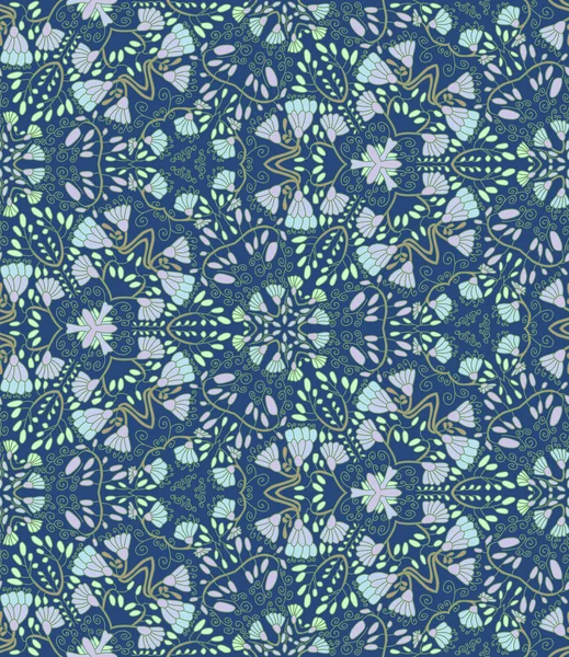 Kaleidoscope pattern — Stock Vector