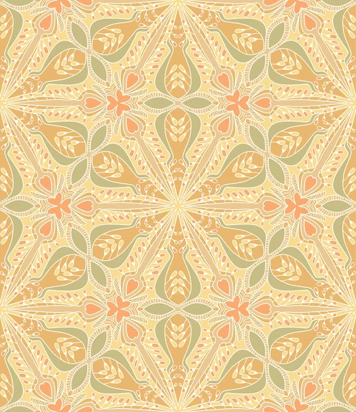 Kaleidoscope pattern — Stock Vector