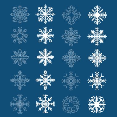 kar taneleri kümesi