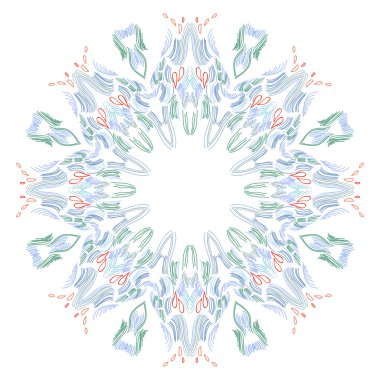 etnik vintage süsleme