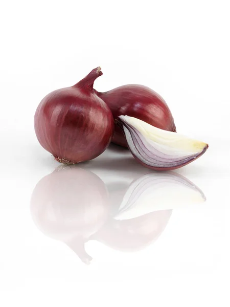 Red onion — Stock Photo, Image