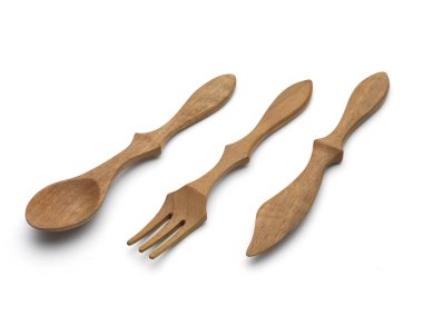 ahşap yemek takımı