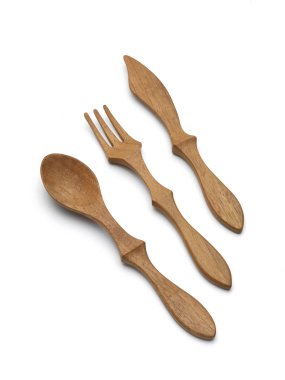 ahşap yemek takımı