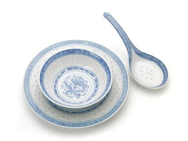 Çin porselen yemek takımı