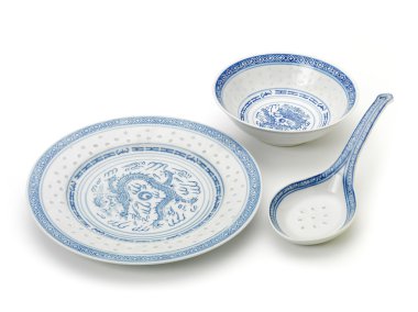 Çin porselen yemek takımı