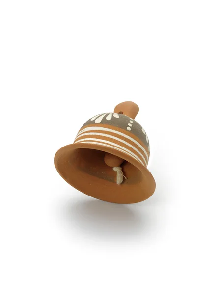 Ceramic bell — Stock Photo, Image