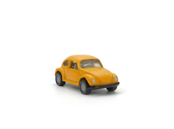 Yellow model car — Stock Photo, Image