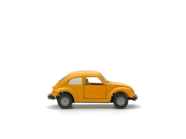 Yellow model car — Stock Photo, Image