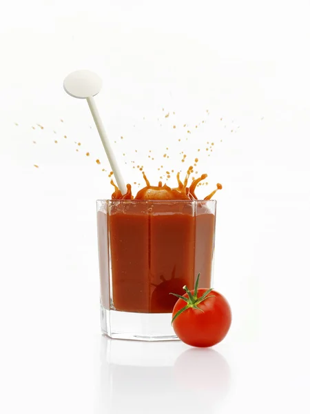 Succo di pomodoro — Foto Stock