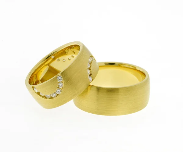 Twee ringen. — Stockfoto