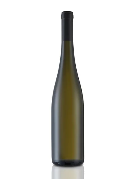 White wine bottle — Stock Photo, Image