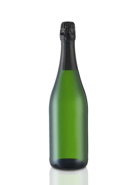 Пляшку шампанського Ліцензійні Стокові Фото