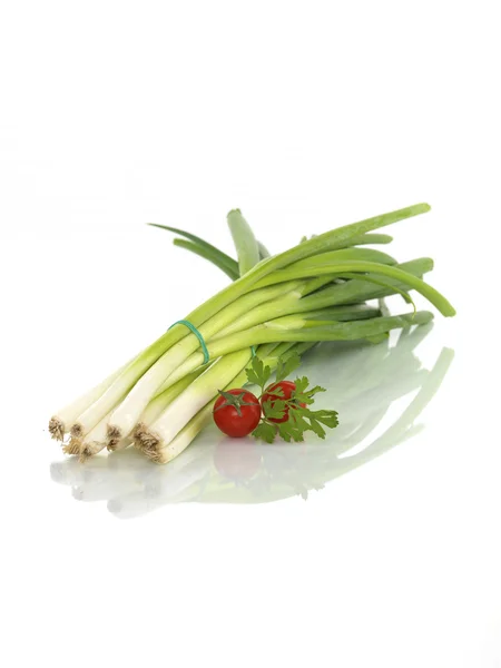 Spring onion — Stock Photo, Image