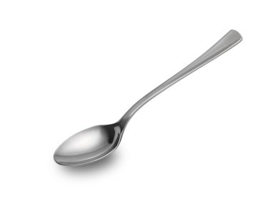 Chrome spoon clipart