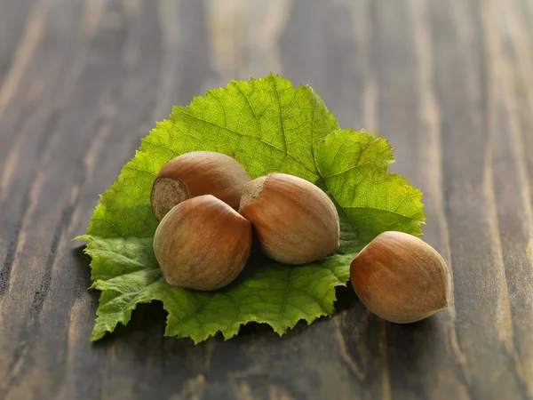 Nuts — Stock Photo, Image