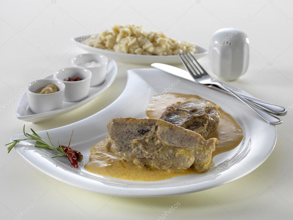 Hardal Soslu Kuzu Pirzola Hardal Soslu Kuzu Pirzola