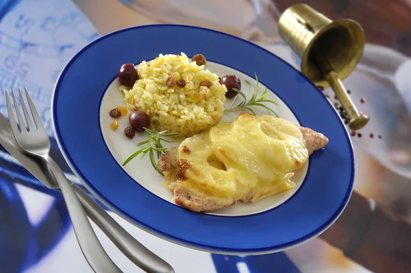 Turquía, pechuga de pollo — Foto de Stock