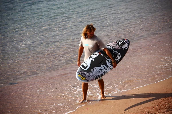 Surfer Stockfoto