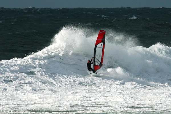 Bold surfer — Stock Photo, Image