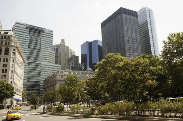 Building new york city — Stock Photo, Image