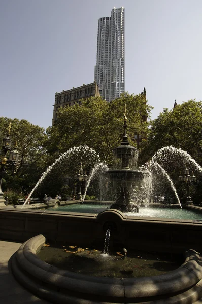 Construyendo la ciudad de Nueva York —  Fotos de Stock