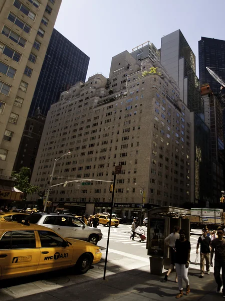 Budování města new york — Stock fotografie