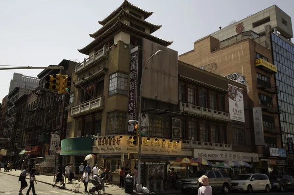 Chinatown NYC — Stock Photo, Image