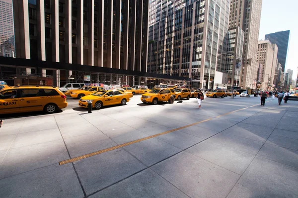 Straße New York city — Stockfoto