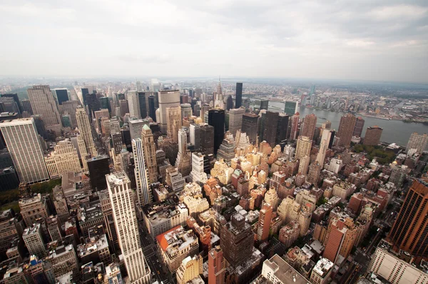 Крыша Нью-Йорка — стоковое фото