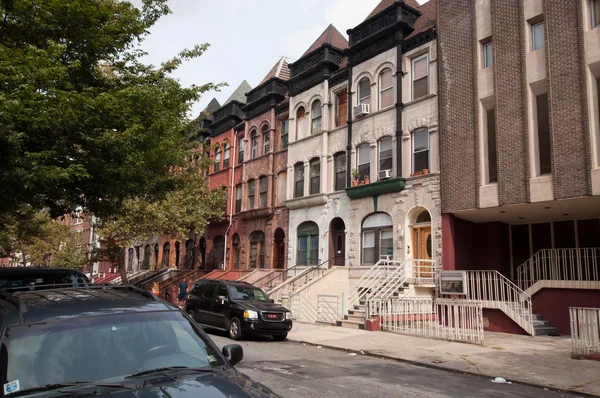 Harlem street — Stock Photo, Image