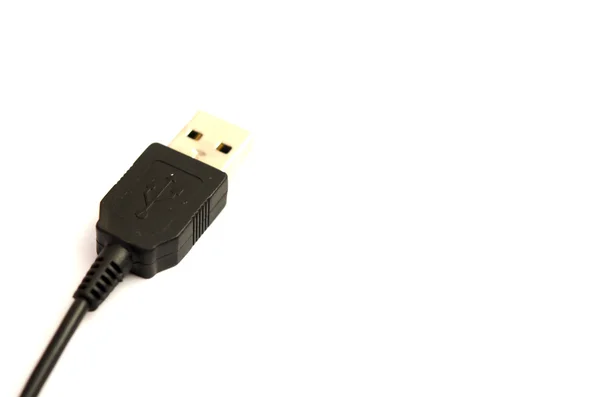USB kablosu. — Stok fotoğraf