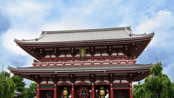 Asakusa chrám — Stock fotografie